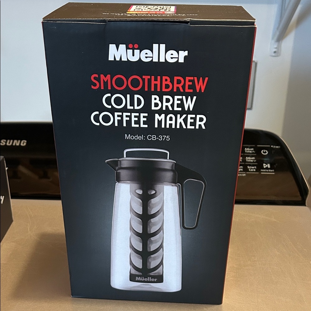 Mueller SmoothBrew Cold Brew Coffee Maker